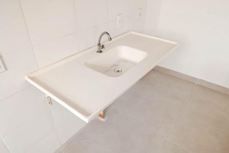 Apartamento para alugar com 52m², 2 quartos e 1 vagaCozinha e Área de Serviço