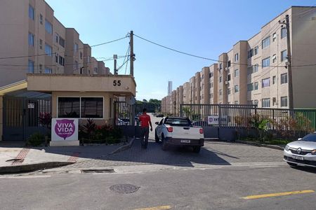 Apartamento para alugar com 52m², 2 quartos e 1 vagaFachada do Condomínio