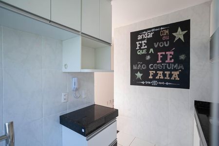 Apartamento à venda com 65m², 2 quartos e 1 vagaCozinha e Área de Serviço