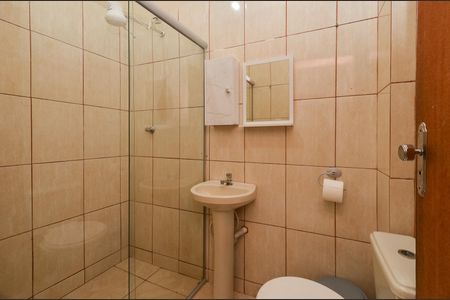 Studio para alugar com 60m², 1 quarto e sem vagaBanheiro