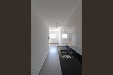 Sala/Cozinha/Área de Serviço  de apartamento à venda com 2 quartos, 40m² em Guaianases, São Paulo