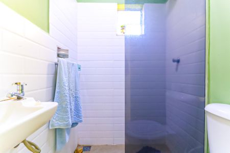 Casa para alugar com 80m², 2 quartos e 1 vaga Casa para alugar com 80m², 2 quartos e 1 vagaBanheiro