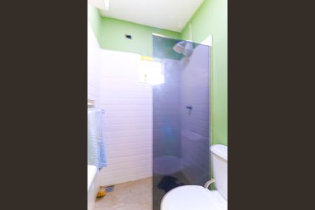 Casa para alugar com 80m², 2 quartos e 1 vaga Casa para alugar com 80m², 2 quartos e 1 vagaBanheiro