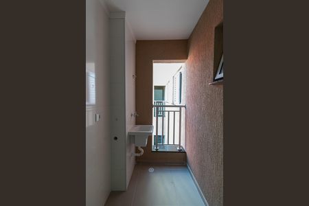 Sala/Cozinha/Área de Serviço  de apartamento à venda com 2 quartos, 40m² em Guaianases, São Paulo