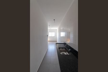 Sala/Cozinha/Área de Serviço  de apartamento à venda com 2 quartos, 40m² em Guaianases, São Paulo