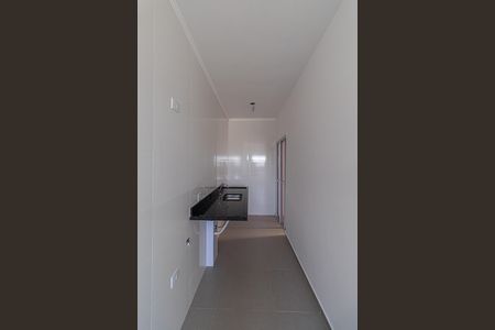 Sala/Cozinha/Área de Serviço  de apartamento à venda com 2 quartos, 40m² em Guaianases, São Paulo