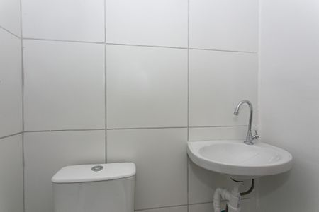 Studio para alugar com 39m², 1 quarto e sem vaga Studio para alugar com 39m², 1 quarto e sem vagaBanheiro