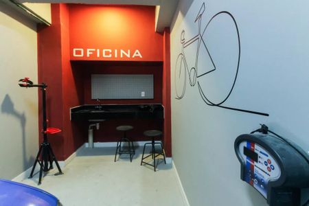 Studio para alugar com 39m², 1 quarto e sem vaga Studio para alugar com 39m², 1 quarto e sem vagaÁrea comum - oficina