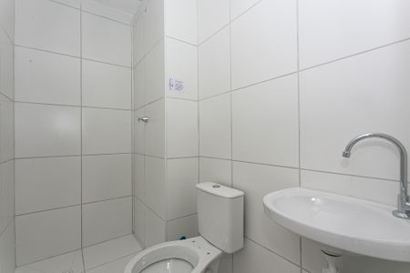 Studio para alugar com 39m², 1 quarto e sem vaga Studio para alugar com 39m², 1 quarto e sem vagaBanheiro