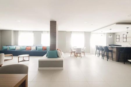 Studio para alugar com 39m², 1 quarto e sem vaga Studio para alugar com 39m², 1 quarto e sem vagaÁrea comum - Salão de festas