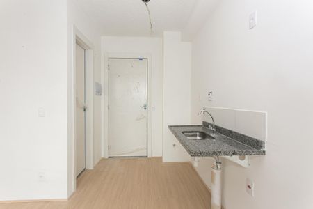 Studio para alugar com 39m², 1 quarto e sem vaga Studio para alugar com 39m², 1 quarto e sem vagaCozinha