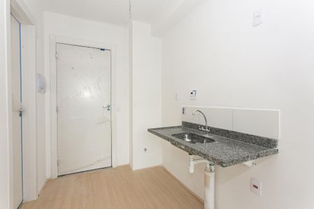 Studio para alugar com 39m², 1 quarto e sem vaga Studio para alugar com 39m², 1 quarto e sem vagaCozinha