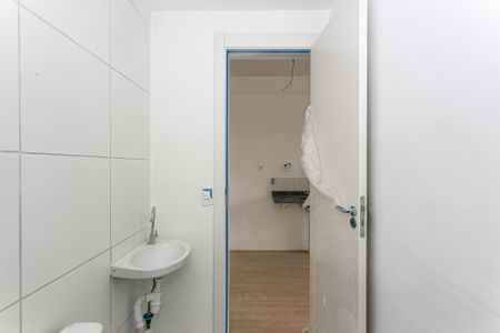 Studio para alugar com 39m², 1 quarto e sem vaga Studio para alugar com 39m², 1 quarto e sem vagaBanheiro