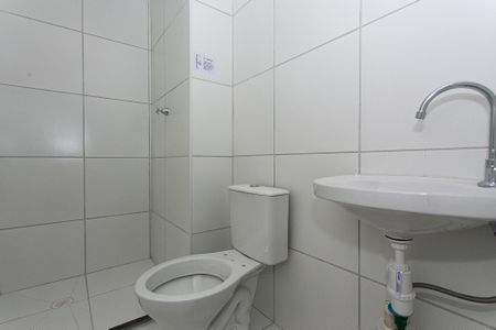 Banheiro de kitnet/studio para alugar com 1 quarto, 39m² em Tatuapé, São Paulo