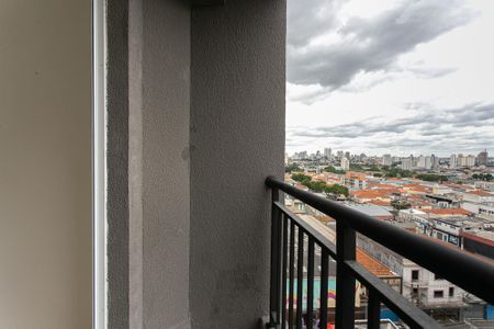 Studio para alugar com 39m², 1 quarto e sem vaga Studio para alugar com 39m², 1 quarto e sem vagaVaranda