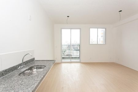 Studio para alugar com 39m², 1 quarto e sem vaga Studio para alugar com 39m², 1 quarto e sem vagaCozinha