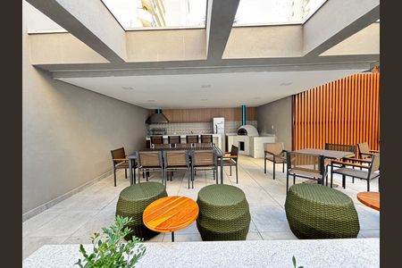 Apartamento à venda com 84m², 2 quartos e 2 vagas Apartamento à venda com 84m², 2 quartos e 2 vagasÁrea comum - Churrasqueira