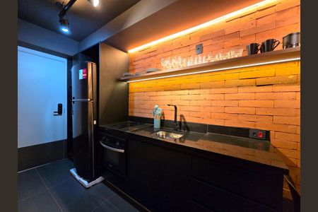 Studio para alugar com 23m², 1 quarto e sem vaga Studio para alugar com 23m², 1 quarto e sem vagaStudio