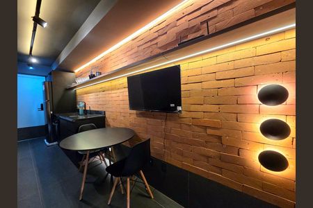 Studio para alugar com 23m², 1 quarto e sem vaga Studio para alugar com 23m², 1 quarto e sem vagaStudio
