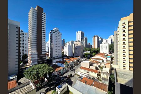 Studio para alugar com 23m², 1 quarto e sem vaga Studio para alugar com 23m², 1 quarto e sem vagaVista da Varanda do Studio