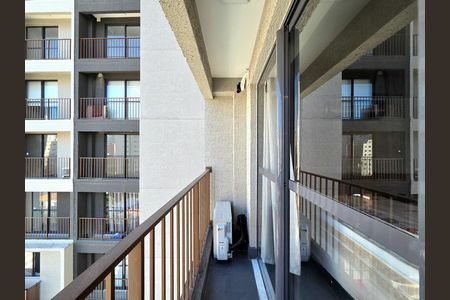Studio para alugar com 23m², 1 quarto e sem vaga Studio para alugar com 23m², 1 quarto e sem vagaVaranda do Studio