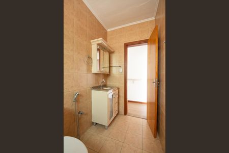 Apartamento à venda com 66m², 3 quartos e sem vagaBanheiro Social