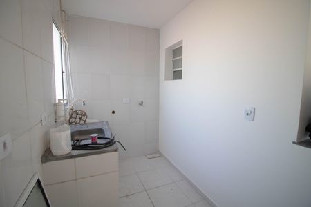 Apartamento para alugar com 35m², 1 quarto e sem vagaCOZINHA E ÁREA DE SERVIÇO