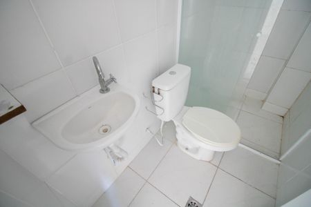 BANHEIRO de apartamento para alugar com 1 quarto, 35m² em Sítio do Mandaqui, São Paulo