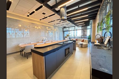 Apartamento à venda com 82m², 2 quartos e 2 vagasÁrea gourmet