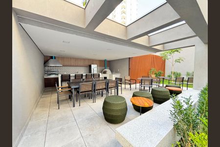 Apartamento à venda com 82m², 2 quartos e 2 vagasÁrea comum - Churrasqueira