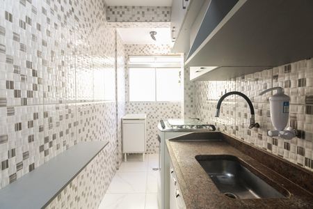 Apartamento para alugar com 42m², 2 quartos e sem vagaCozinha 