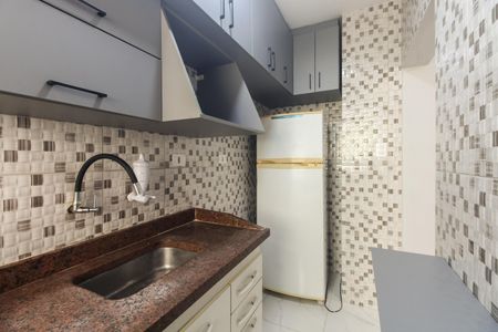 Apartamento para alugar com 42m², 2 quartos e sem vagaCozinha 