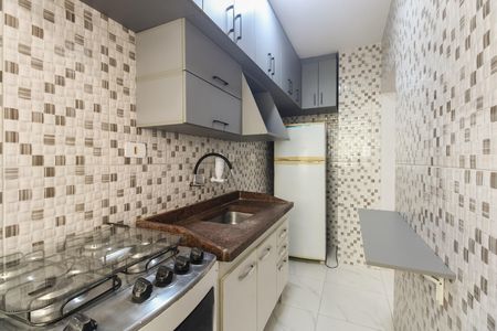Apartamento para alugar com 42m², 2 quartos e sem vagaCozinha 