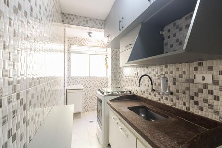 Apartamento para alugar com 42m², 2 quartos e sem vagaCozinha 