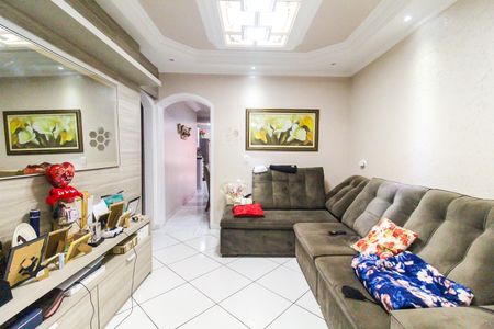 Sala de estar de casa para alugar com 3 quartos, 300m² em Jardim Soares, São Paulo