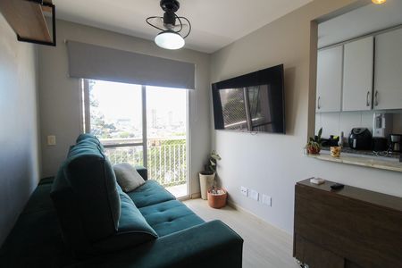 Sala de apartamento para alugar com 2 quartos, 50m² em Jardim das Vertentes, São Paulo