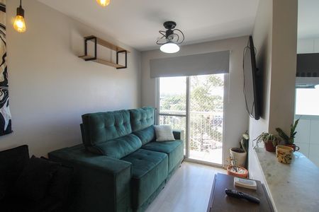 Sala de apartamento para alugar com 2 quartos, 50m² em Jardim das Vertentes, São Paulo