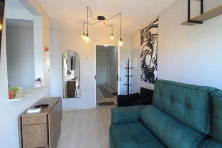 Sala de apartamento para alugar com 2 quartos, 50m² em Jardim das Vertentes, São Paulo