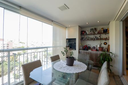 Apartamento à venda com 110m², 3 quartos e 2 vagas Apartamento à venda com 110m², 3 quartos e 2 vagasVaranda gourmet