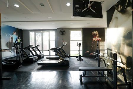 Apartamento à venda com 110m², 3 quartos e 2 vagas Apartamento à venda com 110m², 3 quartos e 2 vagasAcademia