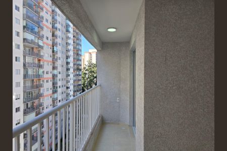 Apartamento para alugar com 44m², 2 quartos e 1 vaga Apartamento para alugar com 44m², 2 quartos e 1 vagaVaranda da Sala