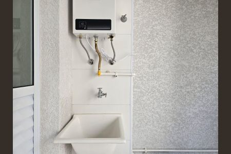 Apartamento para alugar com 44m², 2 quartos e 1 vaga Apartamento para alugar com 44m², 2 quartos e 1 vagaÁrea de Serviço