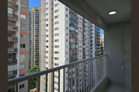 Varanda da Sala de apartamento para alugar com 2 quartos, 44m² em Picanço, Guarulhos