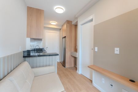 Apartamento para alugar com 26m², 1 quarto e sem vaga Apartamento para alugar com 26m², 1 quarto e sem vagaSala