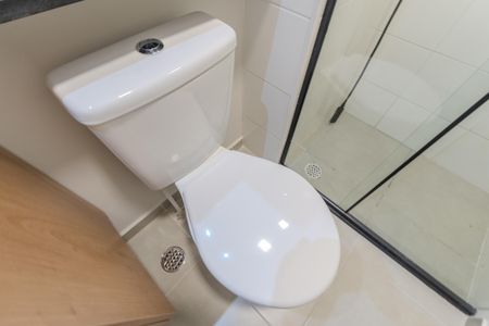 Apartamento para alugar com 26m², 1 quarto e sem vaga Apartamento para alugar com 26m², 1 quarto e sem vagaBanheiro