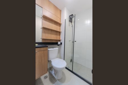 Apartamento para alugar com 26m², 1 quarto e sem vaga Apartamento para alugar com 26m², 1 quarto e sem vagaBanheiro