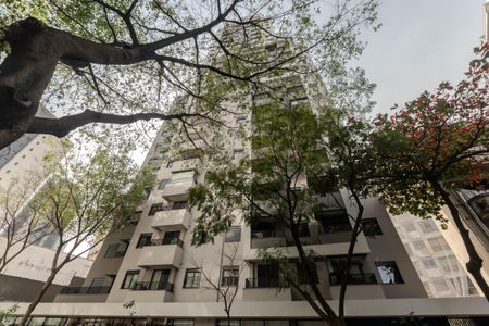 Apartamento para alugar com 26m², 1 quarto e sem vaga Apartamento para alugar com 26m², 1 quarto e sem vagaFachada