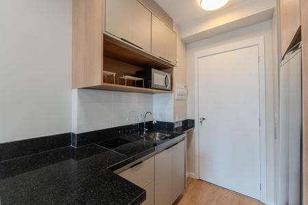 Apartamento para alugar com 26m², 1 quarto e sem vaga Apartamento para alugar com 26m², 1 quarto e sem vagaCozinha