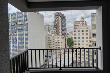 Sacada de apartamento para alugar com 1 quarto, 26m² em Bela Vista, São Paulo