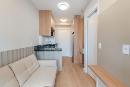 Apartamento para alugar com 26m², 1 quarto e sem vaga Apartamento para alugar com 26m², 1 quarto e sem vagaSala